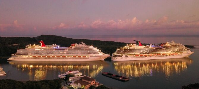 What Are the Top Cruise Ships for a Tropical Vacation?